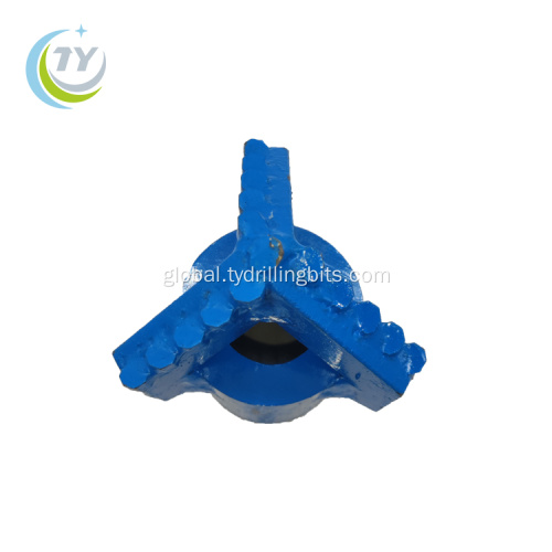 Female Thread Carbide Drag Bit 4 inch female thread carbide drag bit Manufactory